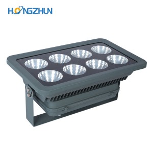 HZ-F-002S New Fashion Design for China High Quality IP65 500W Outdoor Lighting High Power Waterproof High Power Garden Yard Three Security Lights, 500W Incandescent LED Flood Light