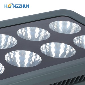 HZ-F-002S New Fashion Design for China High Quality IP65 500W Outdoor Lighting High Power Waterproof High Power Garden Yard Three Security Lights, 500W Incandescent LED Flood Light