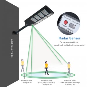 OEM/ODM China Yaye Made Solar Light 2022 Hottest Sell Outdoor Waterproof IP67 LED Solar Street Road Garden Wall Light with 1000W/800W/600W/500W/400W/300W/200W/150W/100W/90W