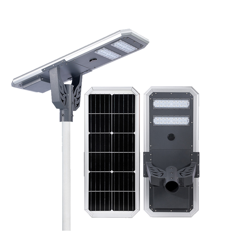 Best Price on 80w Cob Street Light - Solar led street lights outdoor solar panel light system ip67 solar charging power light – Hongzhun