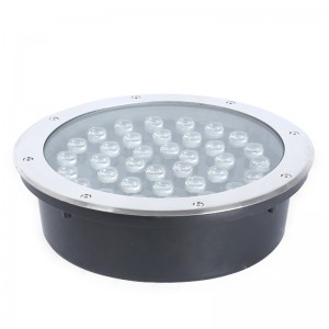 Waterproof Ip65 outdoor RGB led underground light outdoor