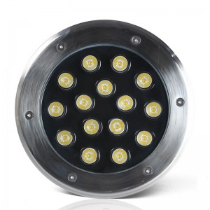 Waterproof Ip65 outdoor RGB led underground light outdoor