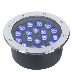 Waterproof Ip65 outdoor RGB led underground light outdoor