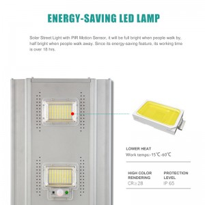 2019 High quality 180W Lithium Battery Dubai Automatic Lighting LED Kit Solar Light