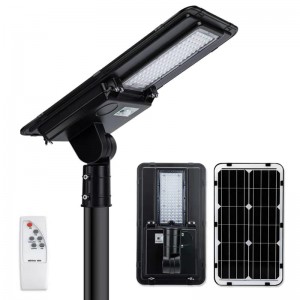 die cast aluminium waterproof Ip65 100w all in one led solar street light