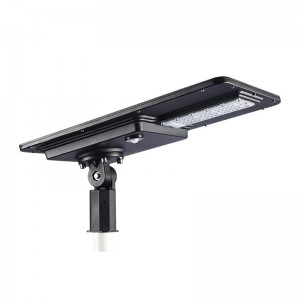 die cast aluminium waterproof Ip65 100w all in one led solar street light