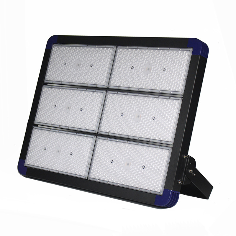 Reasonable price Led Square Wall Lamp - led stadium flood light super bright outdoor security lights with wider lighting angle – Hongzhun