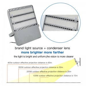 ultra slim 100w 200w 300w outdoor led flood light