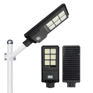 Europe style for Classic Outdoor Modern Design China COB Solar Street Light Companies with SGS Certificate