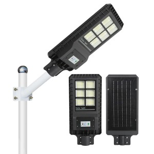 waterproof ip65 outdoor solar led street light with motion sensor dusk to dawn