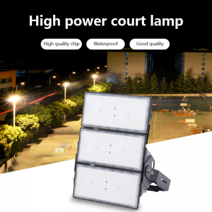 Waterproof IP67 Outdoor Adjustable Irradiation Angle Football Playground Court Stadium 200W 400W 600W 800W 1000W LED Flood Light